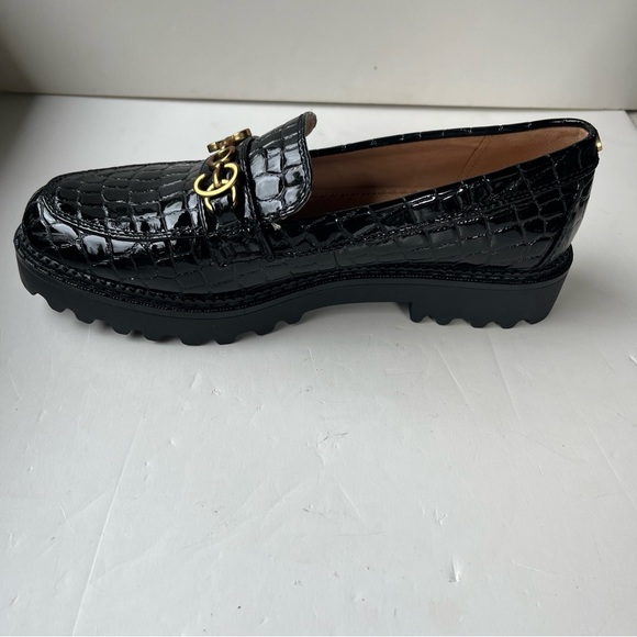 Croc Loafers Circus NY by Sam Edelman Deana Loafer Black - Picture 9 of 10